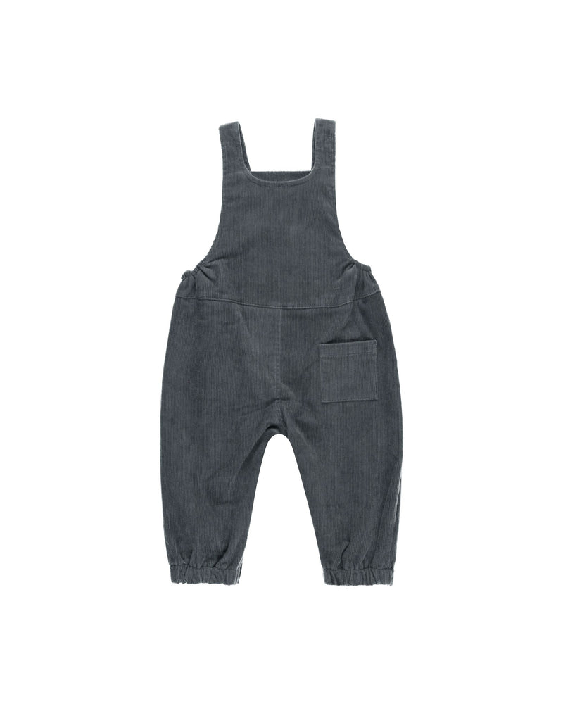 Indigo Corduroy Overalls