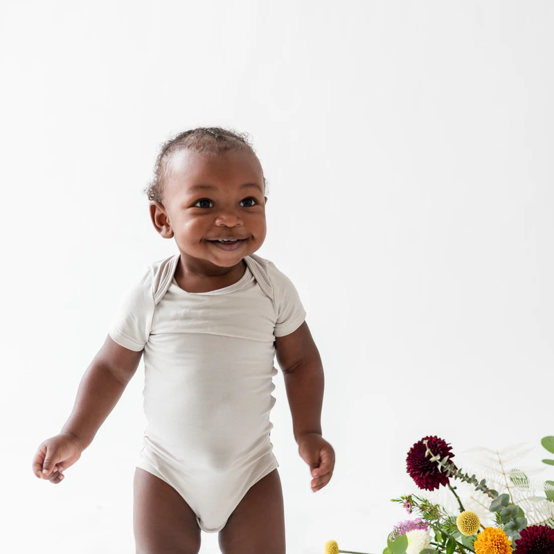 Oat Bamboo Bodysuit