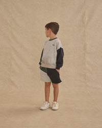 Heathered Ash Relaxed Sweatshirt