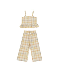 Pastel Plaid Kayli Set