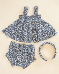 Navy Floral Lala Set