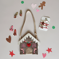 Gingerbread House Purse