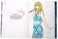 Taylor Swift Coloring & Activity Book: Tour Edition