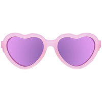 Pink Heart Polarized Sunglasses