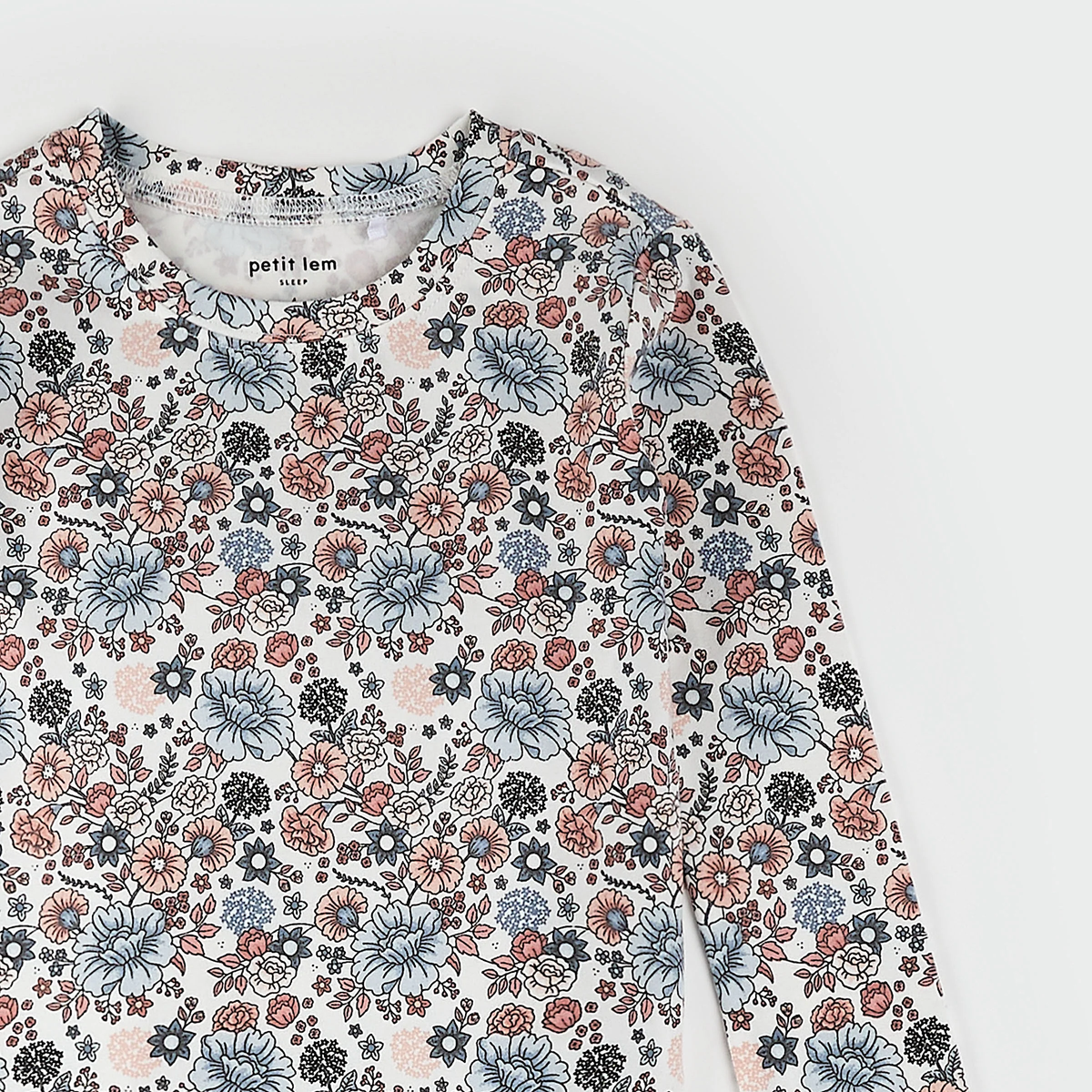 Vintage Flowers Pajama Set