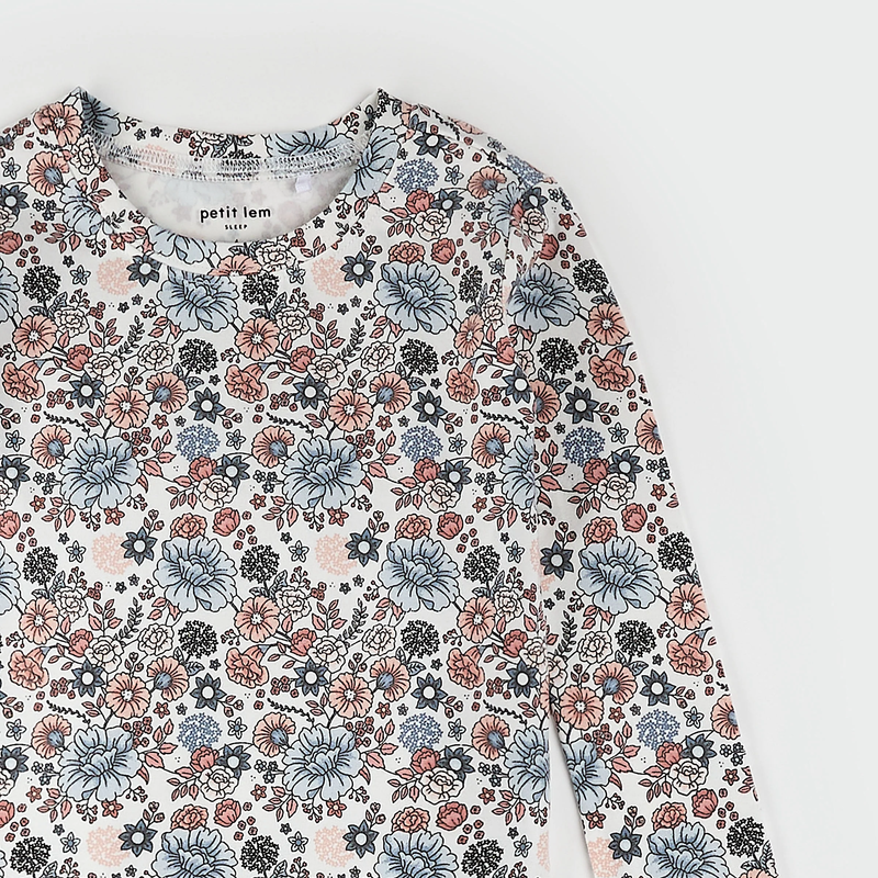 Vintage Flowers Pajama Set