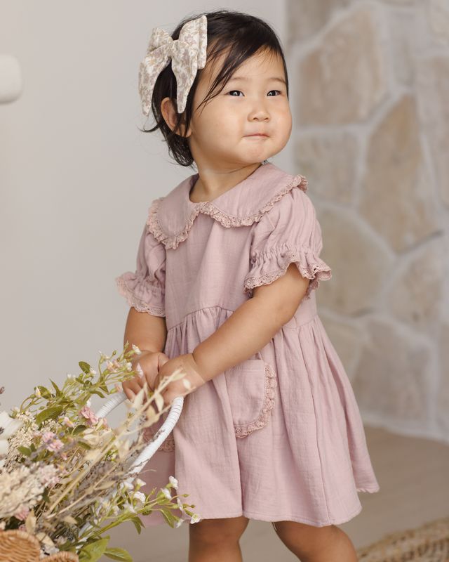 Mauve Marisol Dress