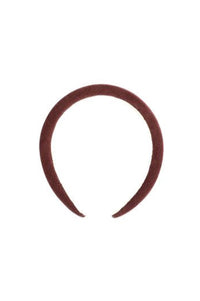 Burgundy Padded Headband