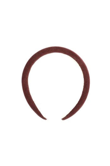 Burgundy Padded Headband