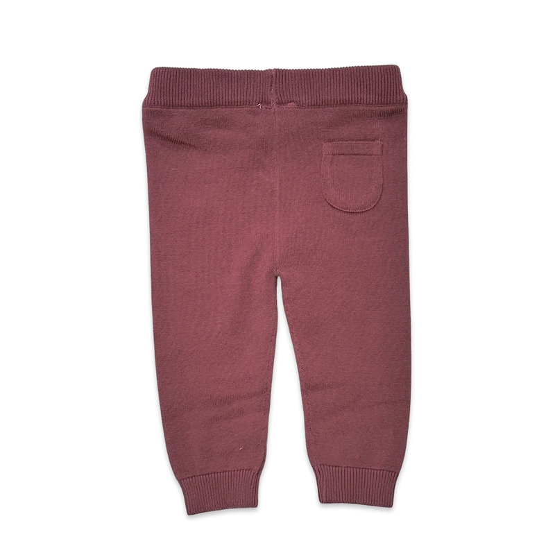 Berry Pocket Knit Pants