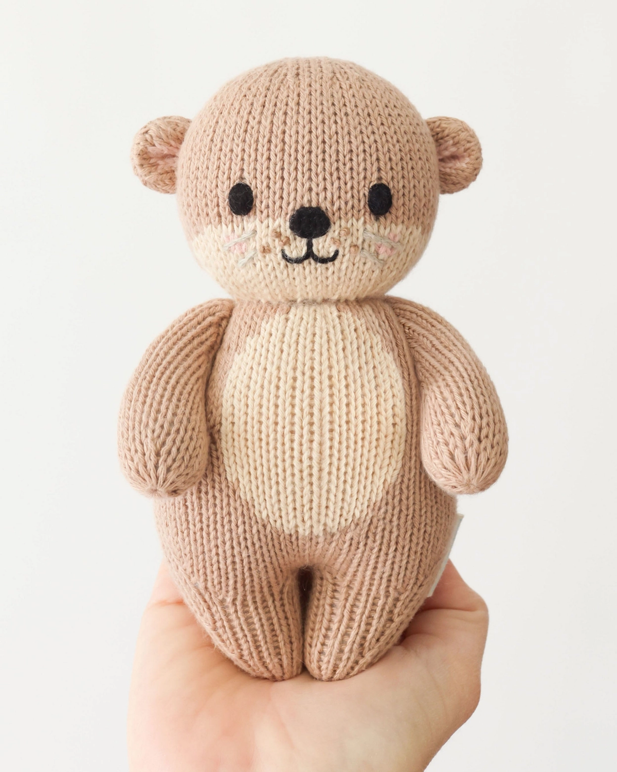 Baby Animal Knitted Dolls
