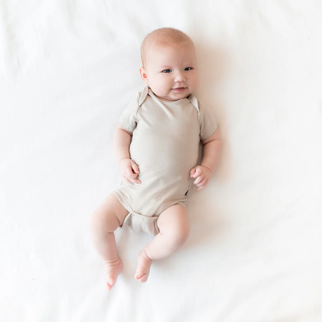 Oat Bamboo Bodysuit