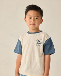 Nautical Flag Contrast Tee