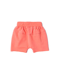 Electric Pink Harem Shorts