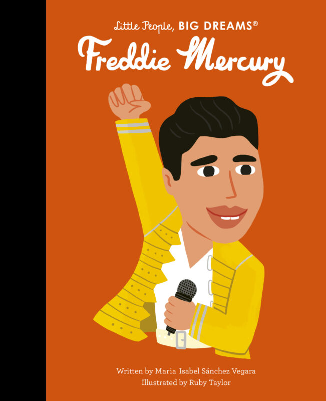Freddie Mercury Little People Book