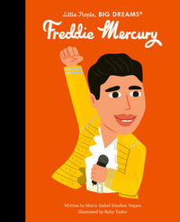 Freddie Mercury Little People Book
