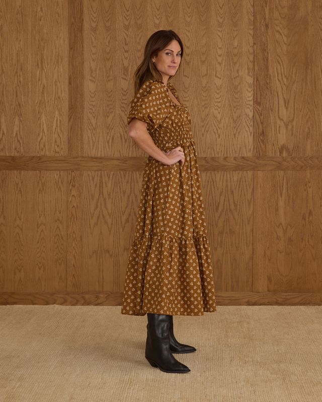 Women's Golden Fleur Tenley Dress
