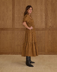 Women's Golden Fleur Tenley Dress