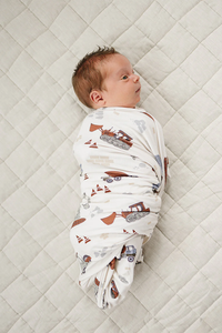 Construction Bamboo Swaddle