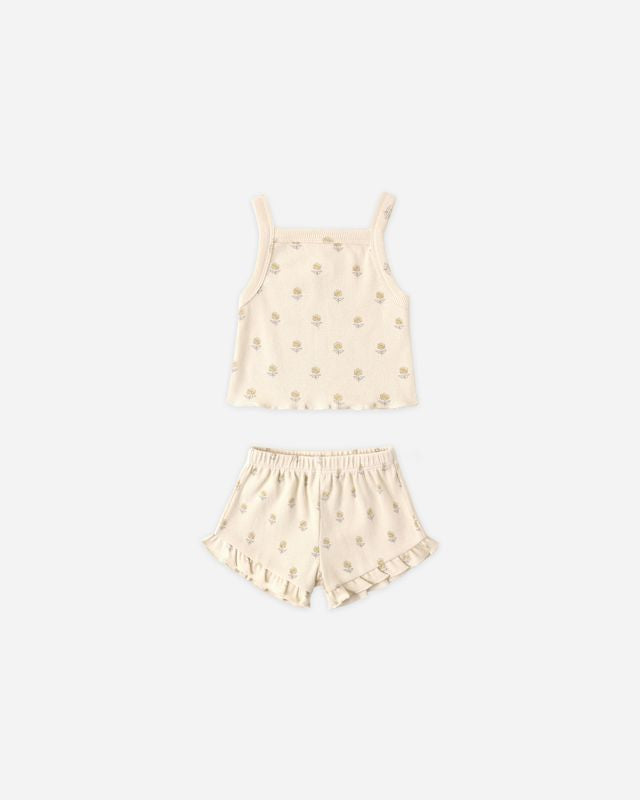 Buttercup Evie Tank + Shortie Set
