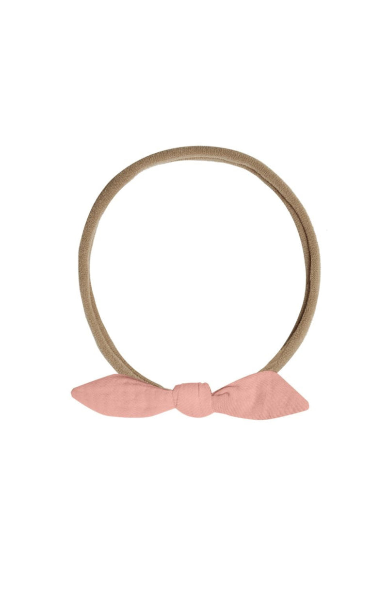 Lipstick Little Knot Headband