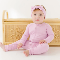 Lilac Mist Bamboo Bow