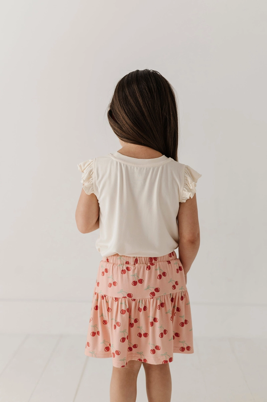 Cherries Bamboo Skort