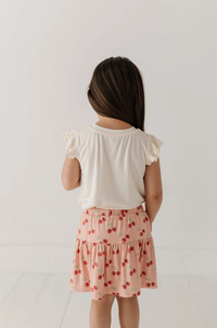 Cherries Bamboo Skort
