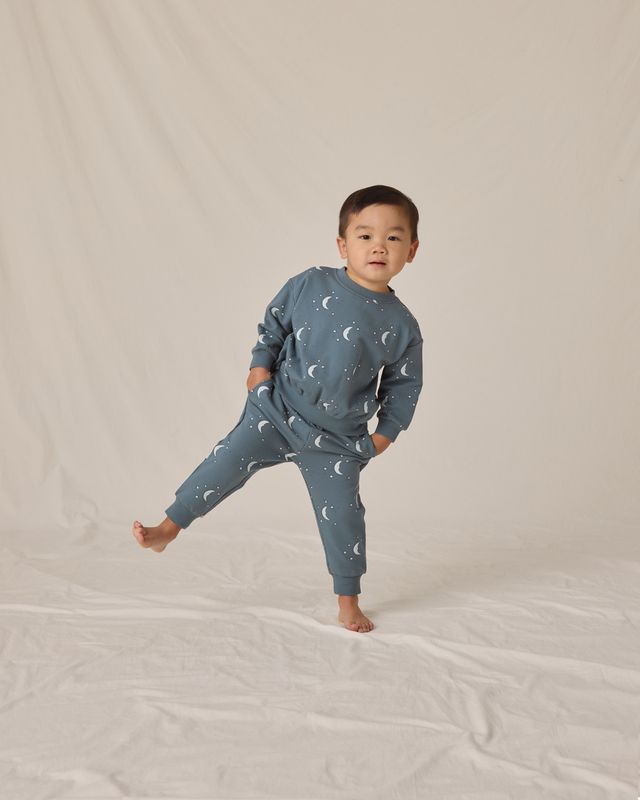 Silver Moons Relaxed Sweatshirt