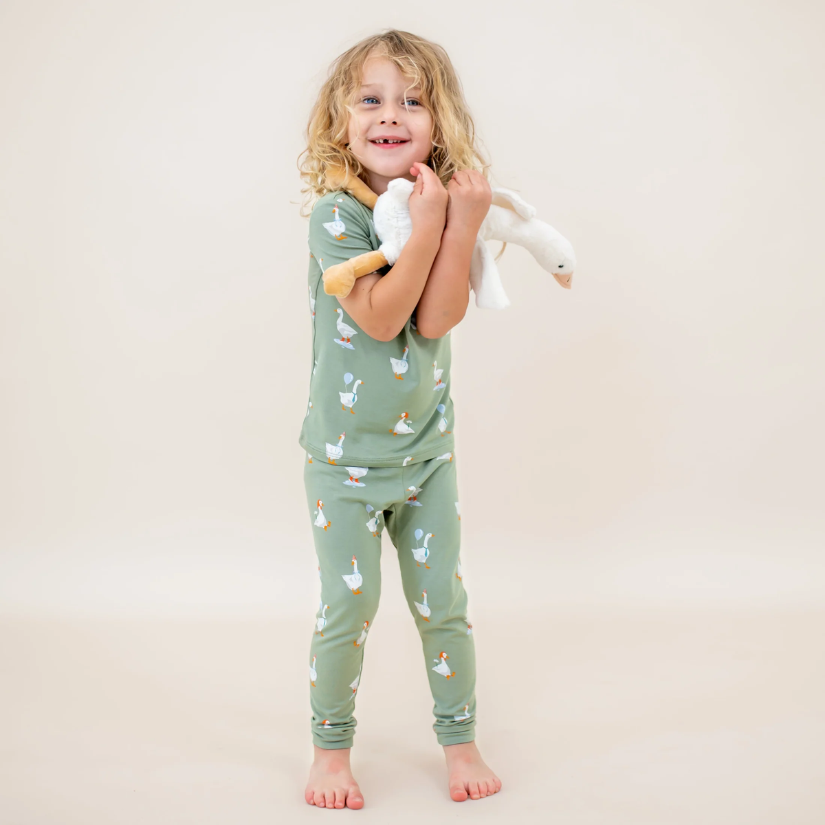 Silly Goose Bamboo Pajama Set