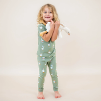 Silly Goose Bamboo Pajama Set