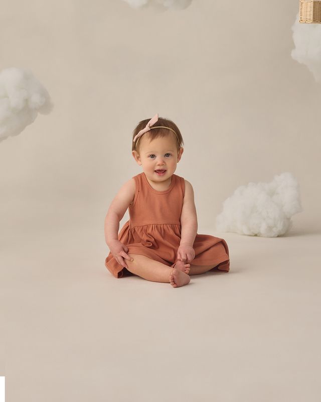 Poppy Ribbed Tank Dress