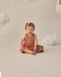 Poppy Ribbed Tank Dress
