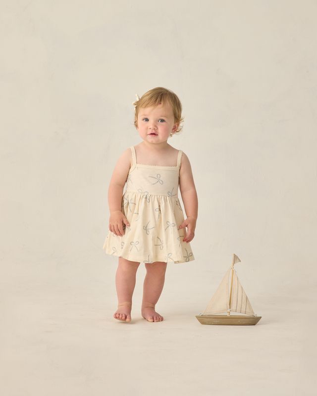 Sailor Bows Lea Dress