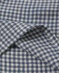 Marine Gingham Perry Short