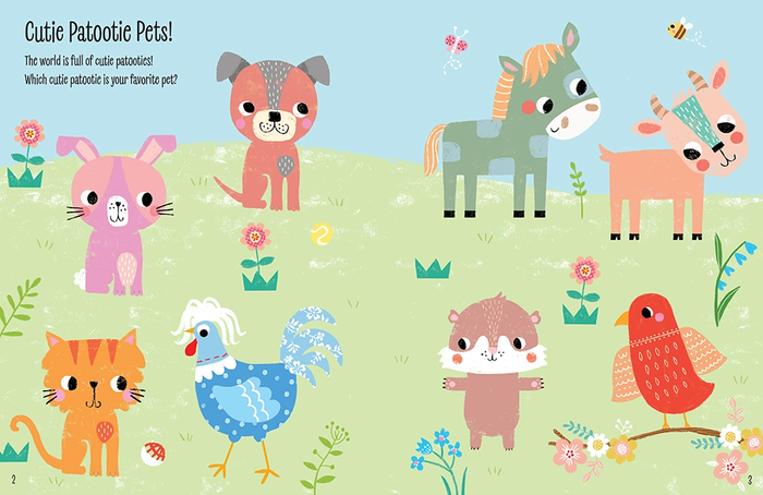 My Sticker Dress-up: Cutie Patooties