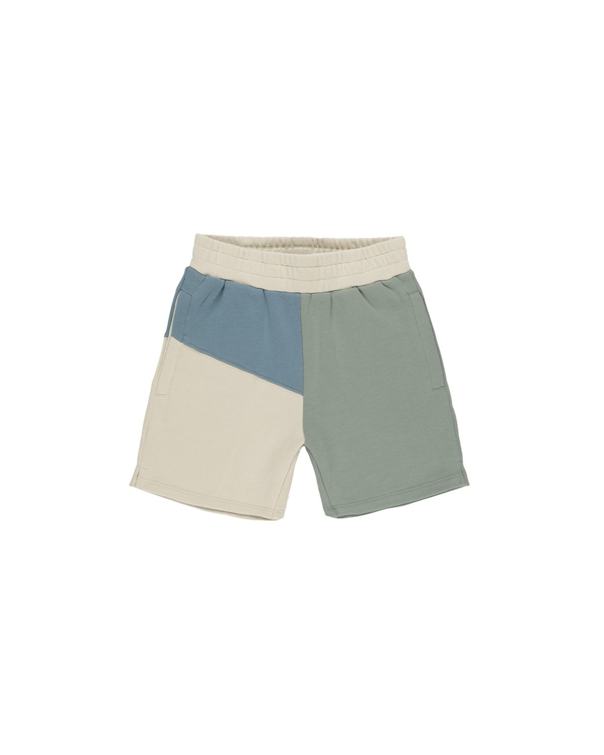 Eucalyptus Color Block Boxing Short