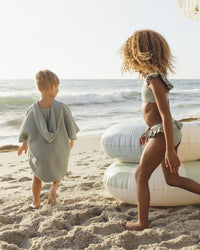 Sea Green Beach Poncho