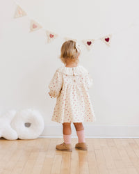 Heart Ditsy Callie Dress