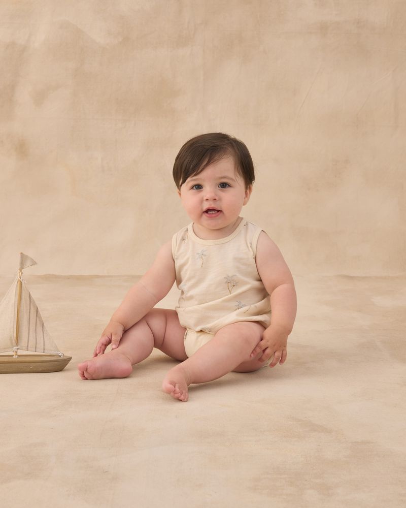 Palms Bubble Onesie