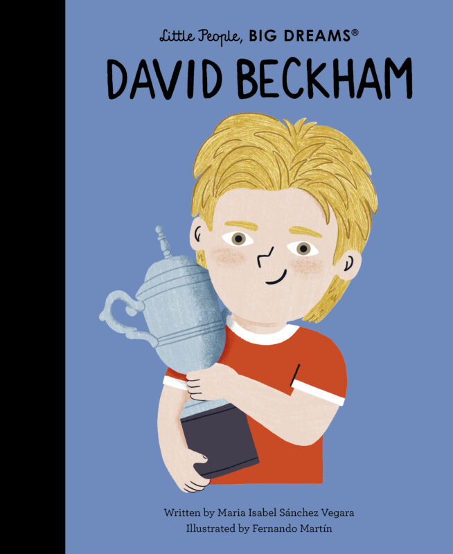 David Beckham Little People Book