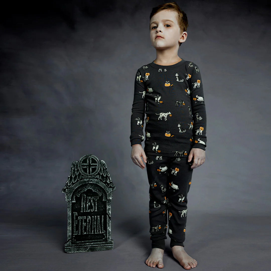 Howl-oween Pajama Set