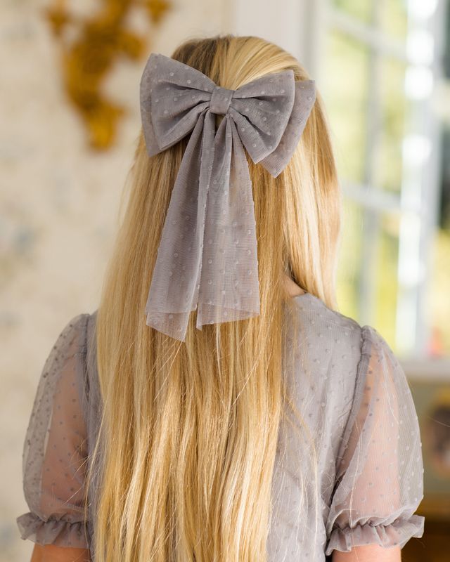 French Blue Alice Bow