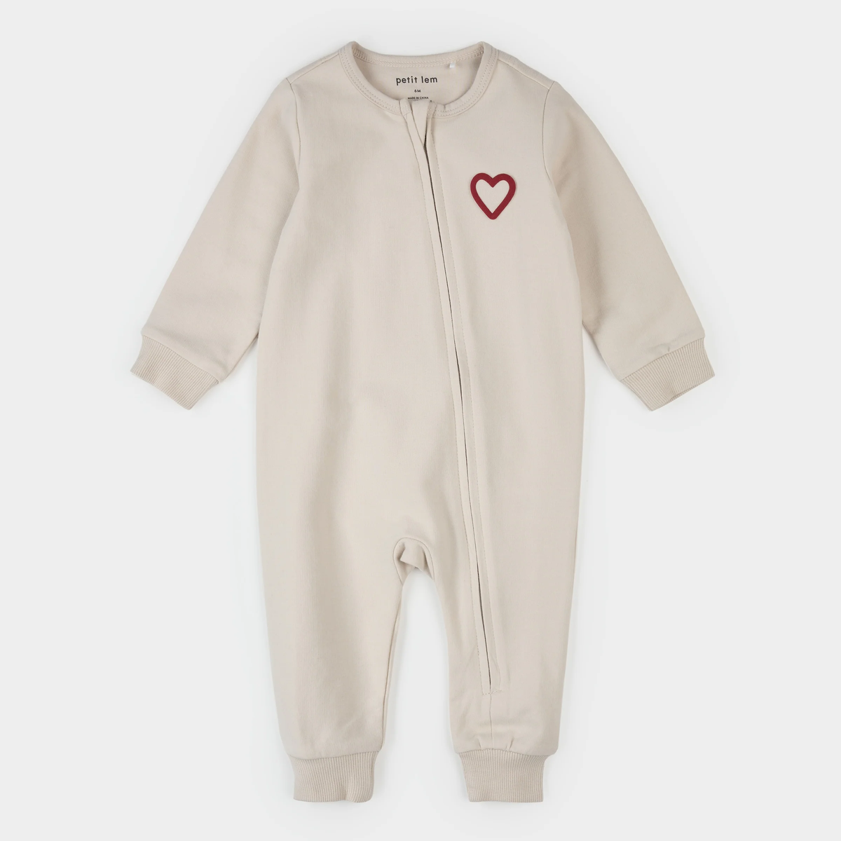 Mon Amour Fleece Romper