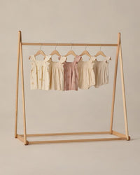 Ditsy Smocked Jersey Dress