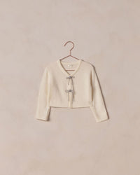 Ivory Bow Cardigan