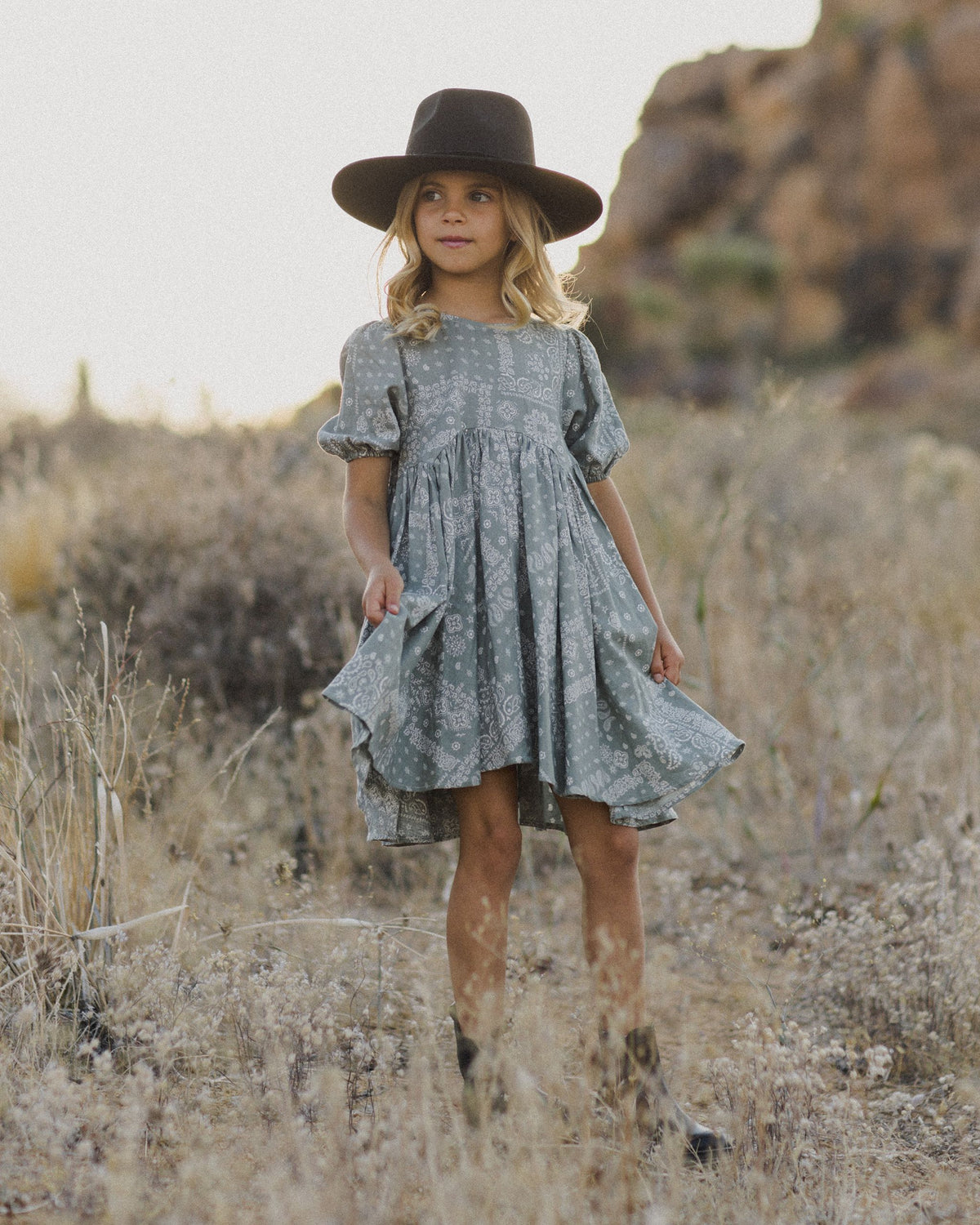 Laurel Bandana Dress