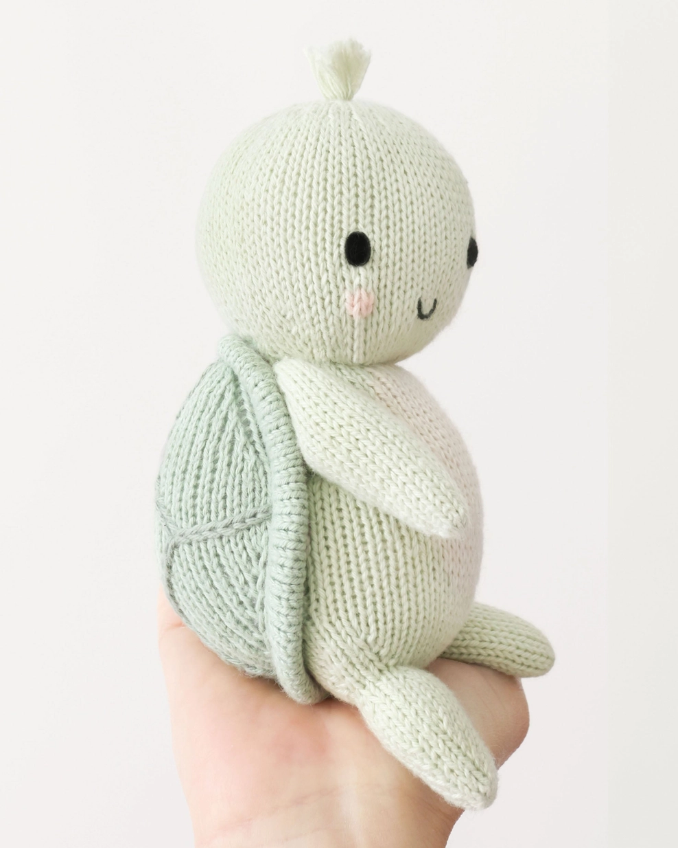 Baby Animal Knitted Dolls