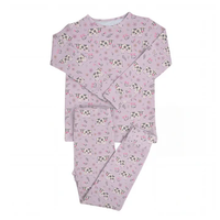 Cow Girl Bamboo Pajama Set