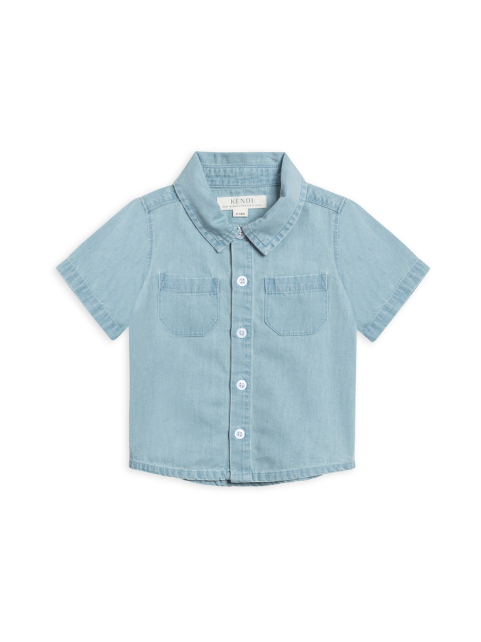 Graham Chambray Button Down